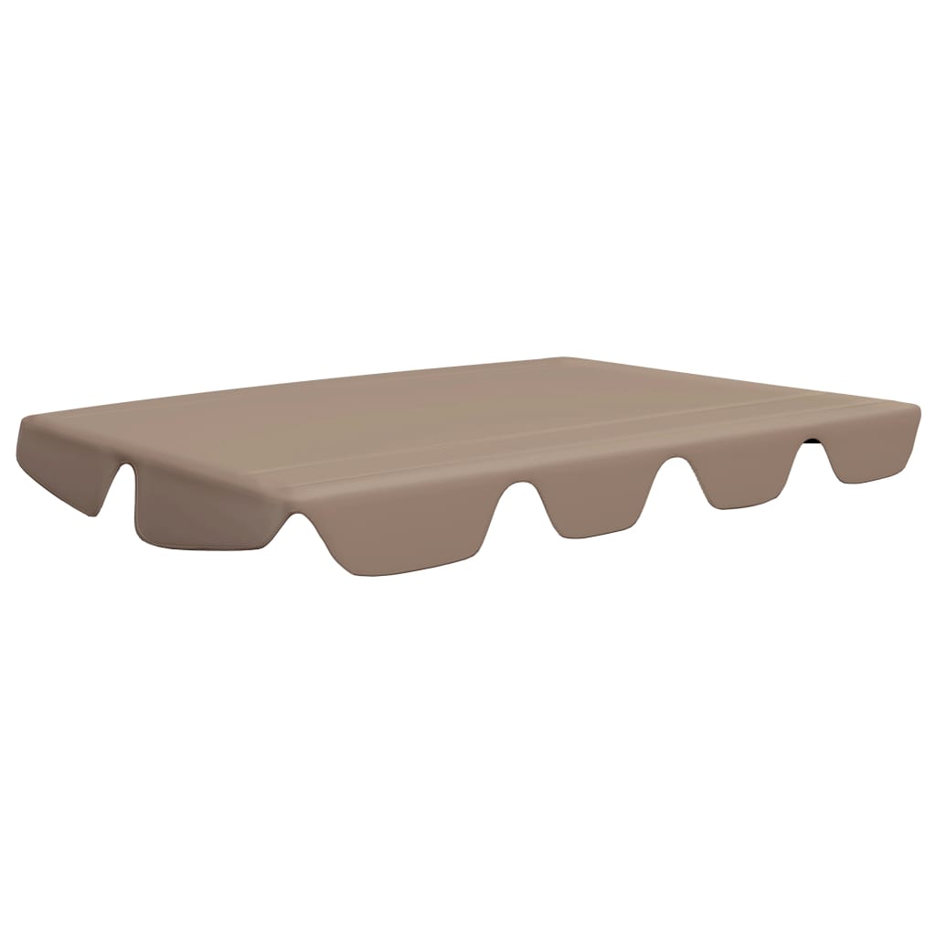 Replacement Canopy For Garden Swing Beige 312084