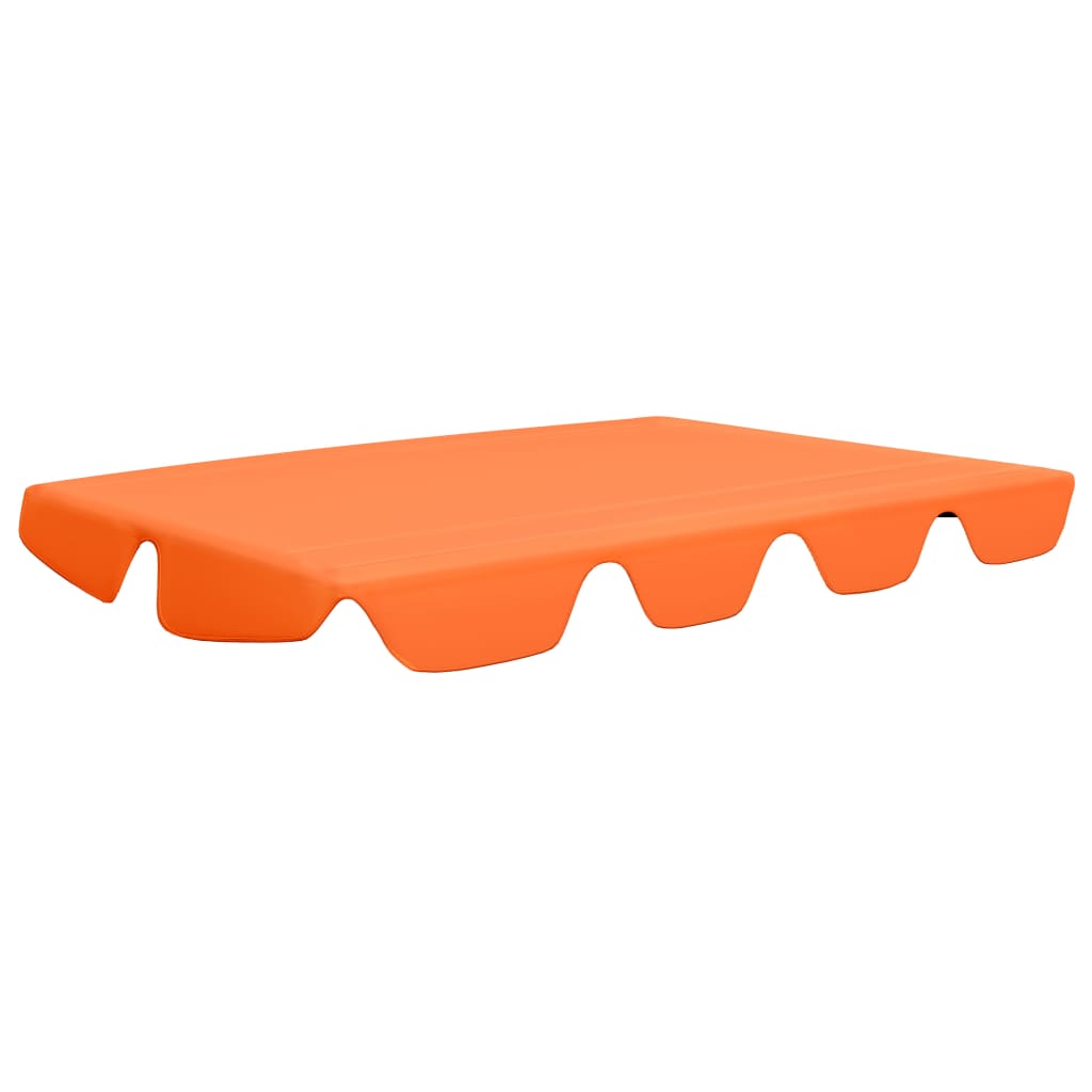 Replacement Canopy For Garden Swing Orange 312092
