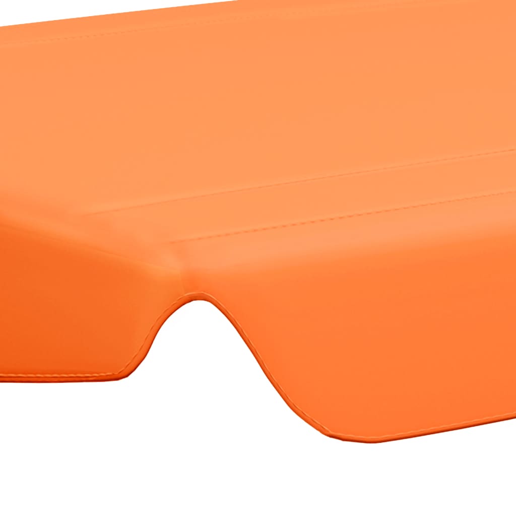 Replacement Canopy For Garden Swing Orange 312092