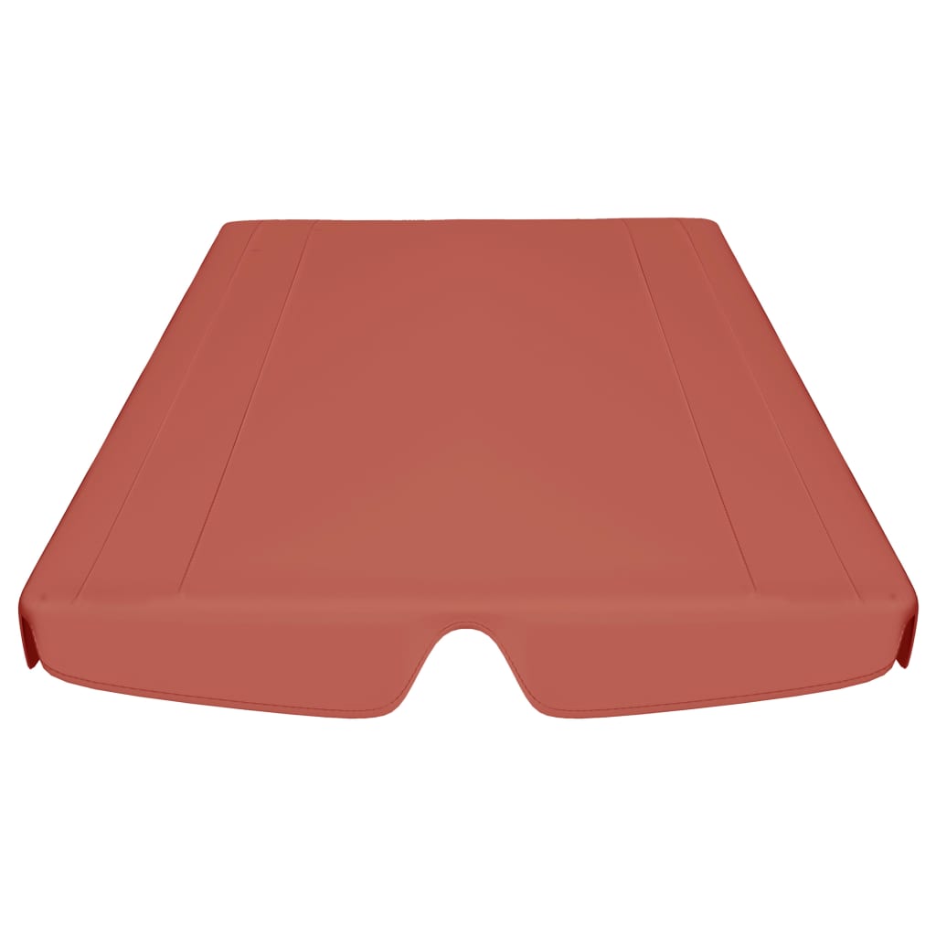 Replacement Canopy For Garden Swing Terracotta Orang 312100