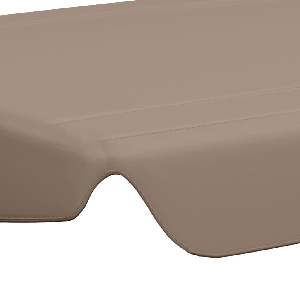 Replacement Canopy For Garden Swing Terracotta Orang 312100