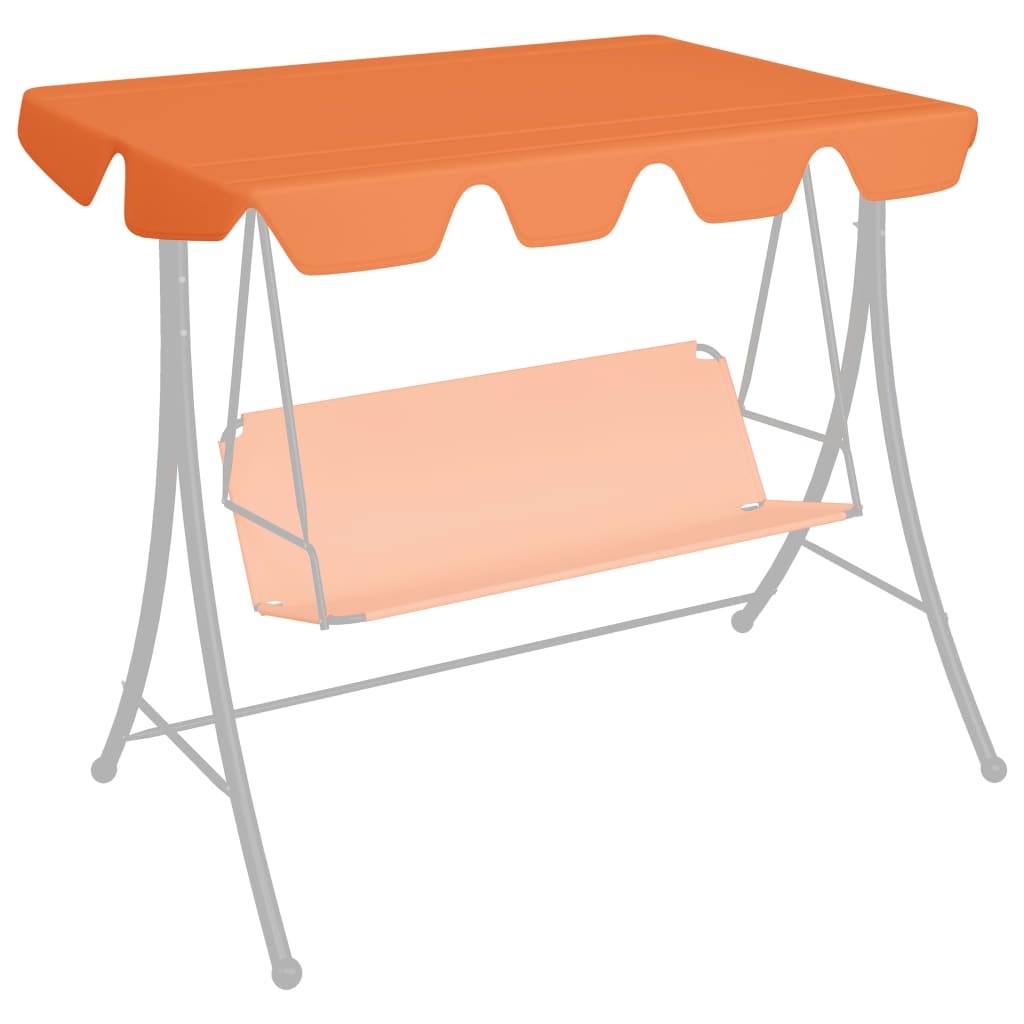 Replacement Canopy For Garden Swing Blue 312103