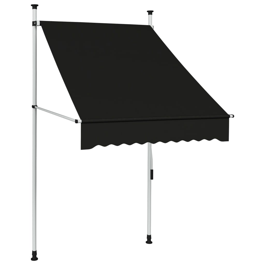 Manual Retractable Awning Anthracite 148046