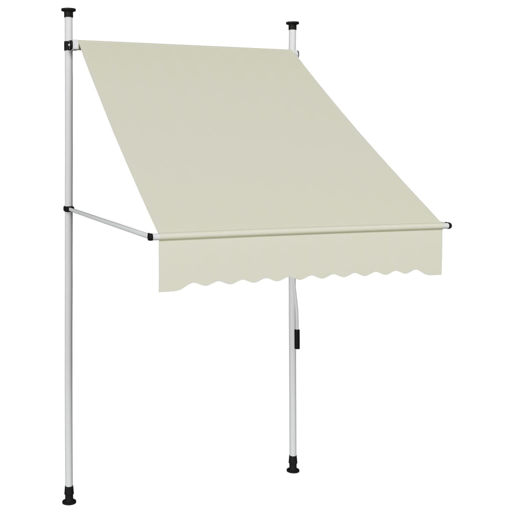 Manual Retractable Awning Cream 148053
