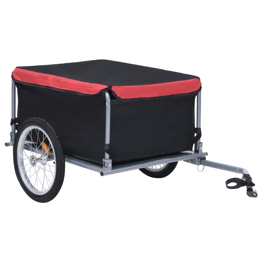 Bike Cargo Trailer And Red Black 92588