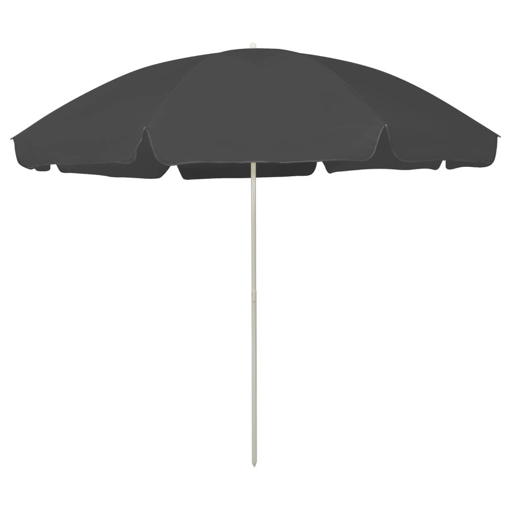 Beach Umbrella Anthracite 314710