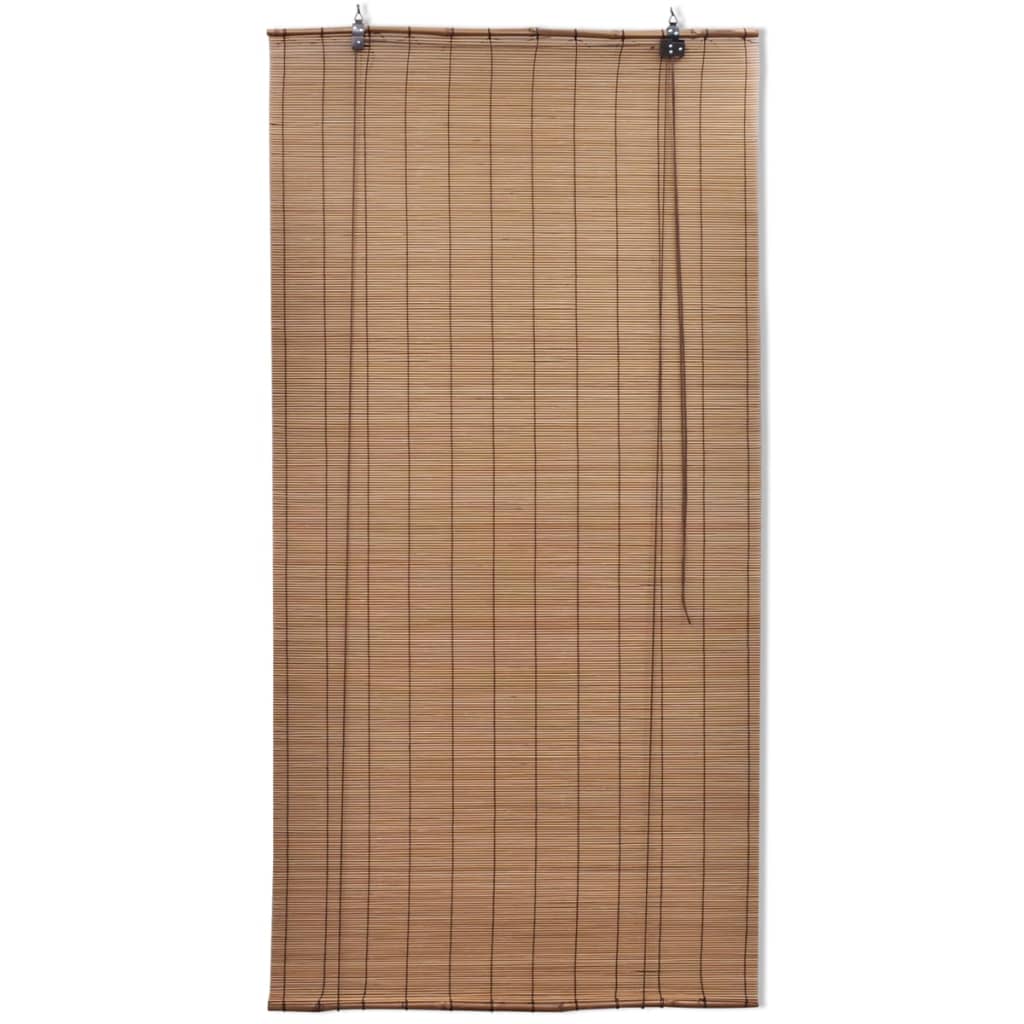 Bamboo Roller Blinds Brown 3057518