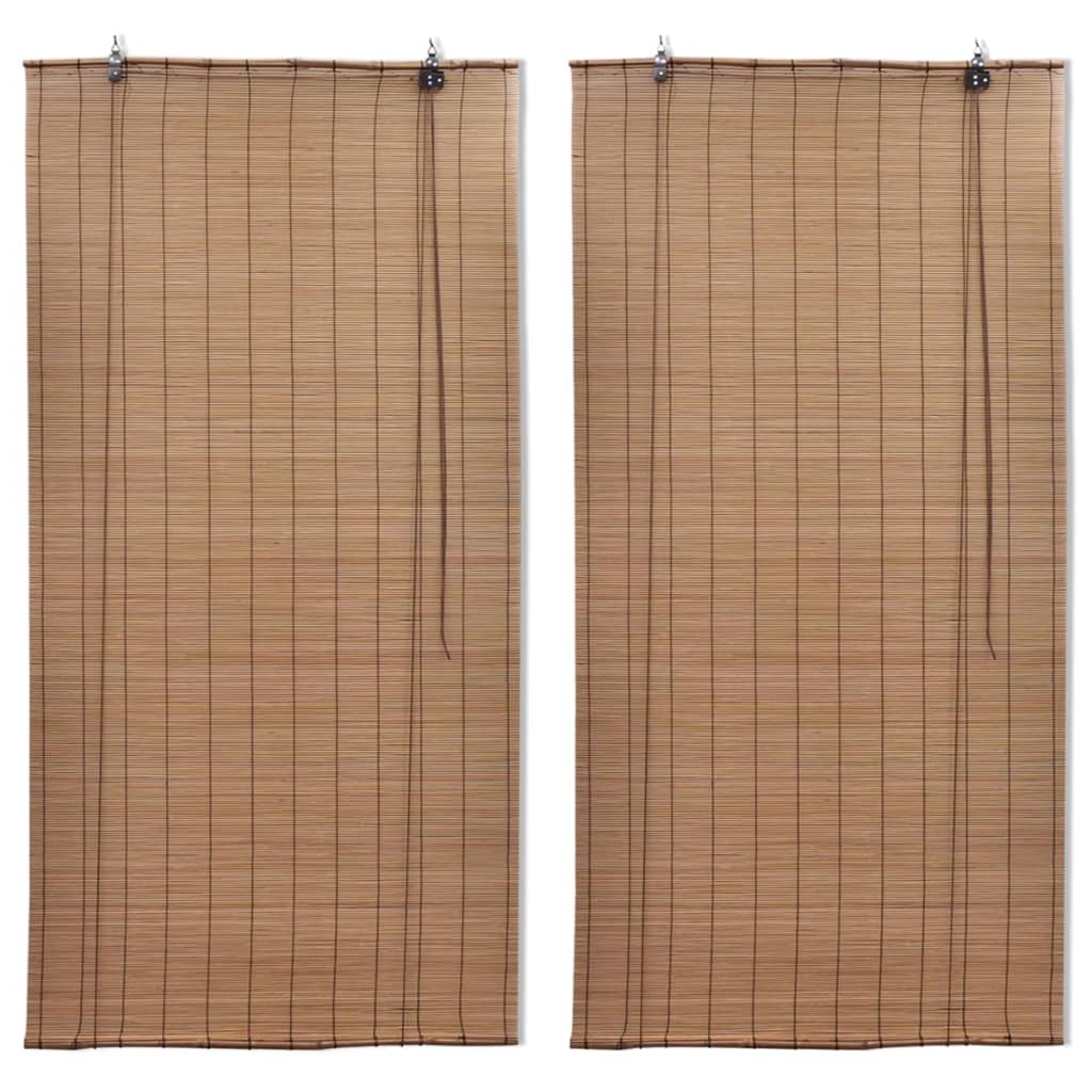 Bamboo Roller Blinds Brown 3057520