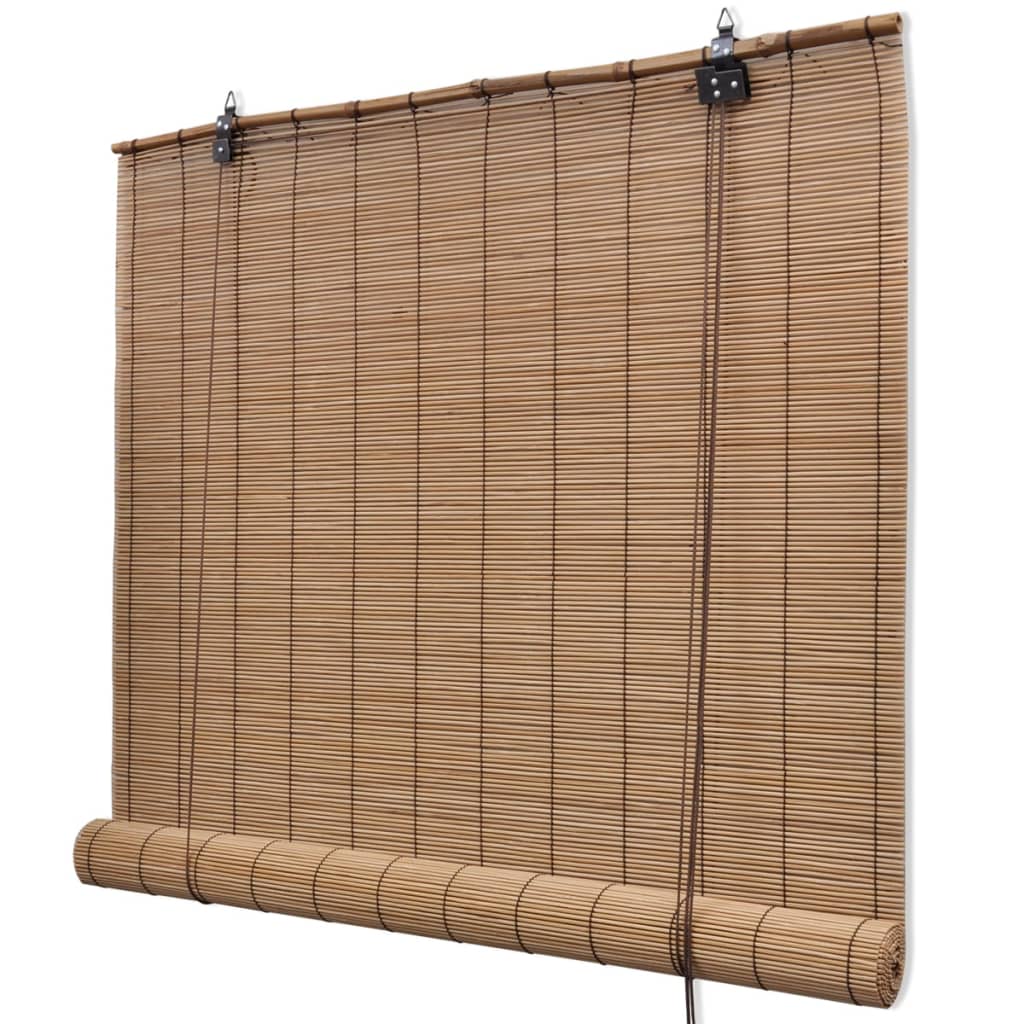 Bamboo Roller Blinds Brown 3057520