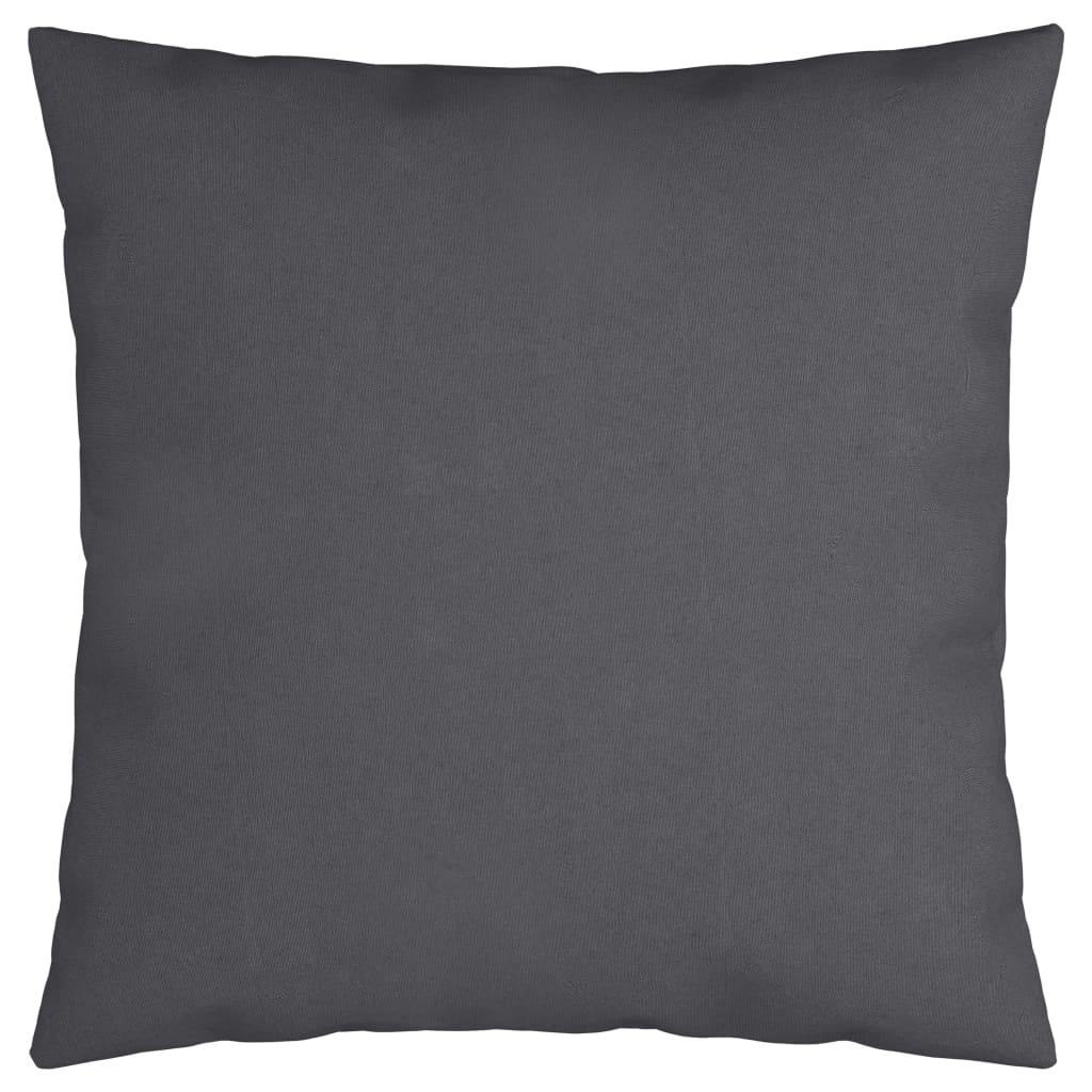 Throw Pillows Fabric Anthracite 314323
