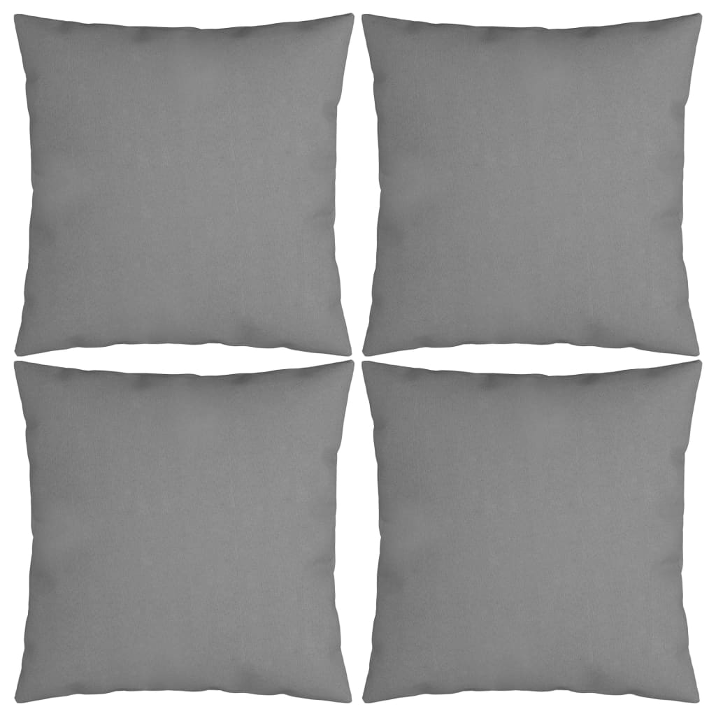 Throw Pillows Fabric Anthracite 314323