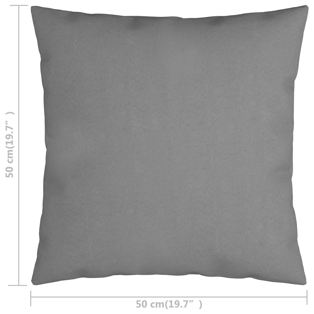 Throw Pillows Fabric Anthracite 314338