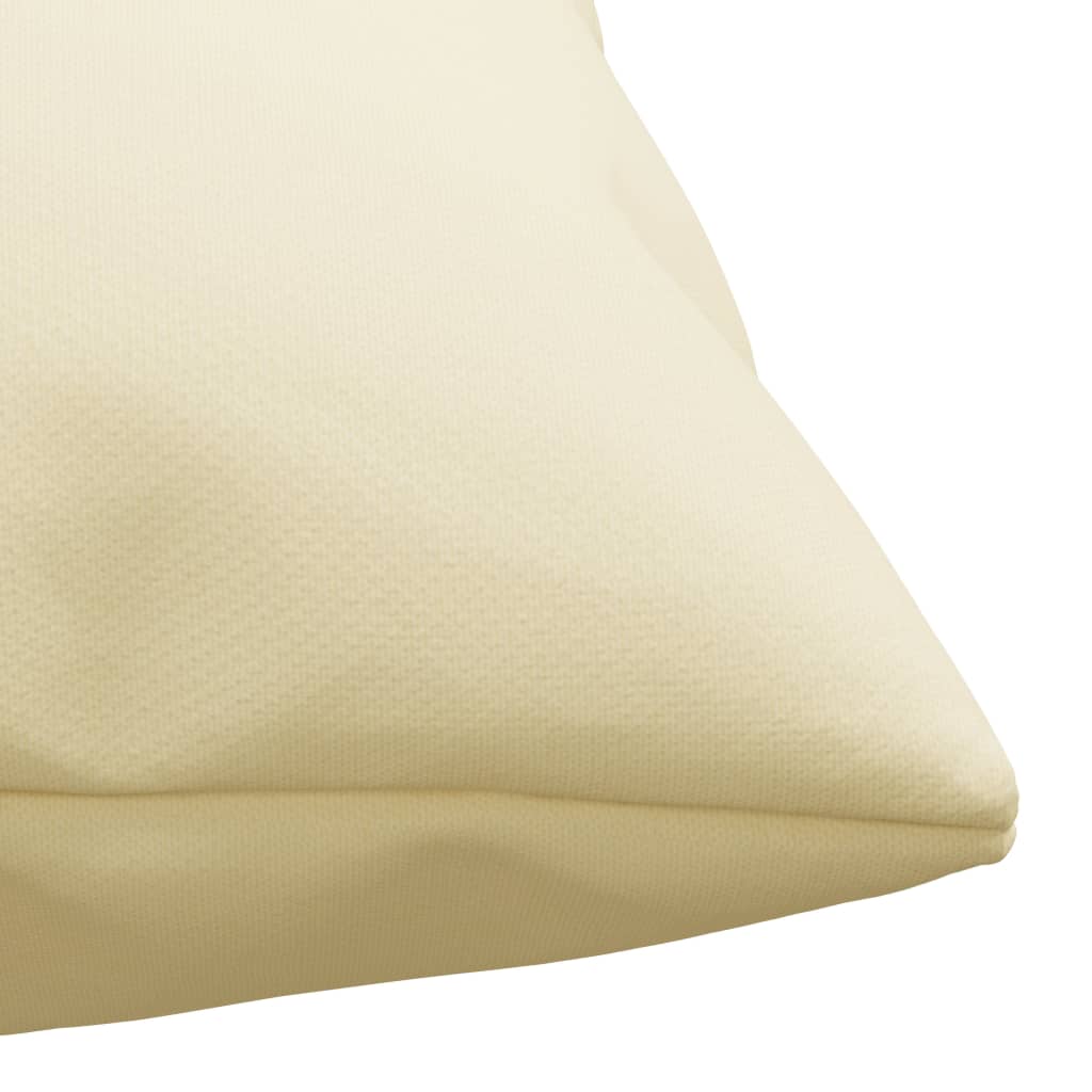 Throw Pillows Fabric Cream 314340