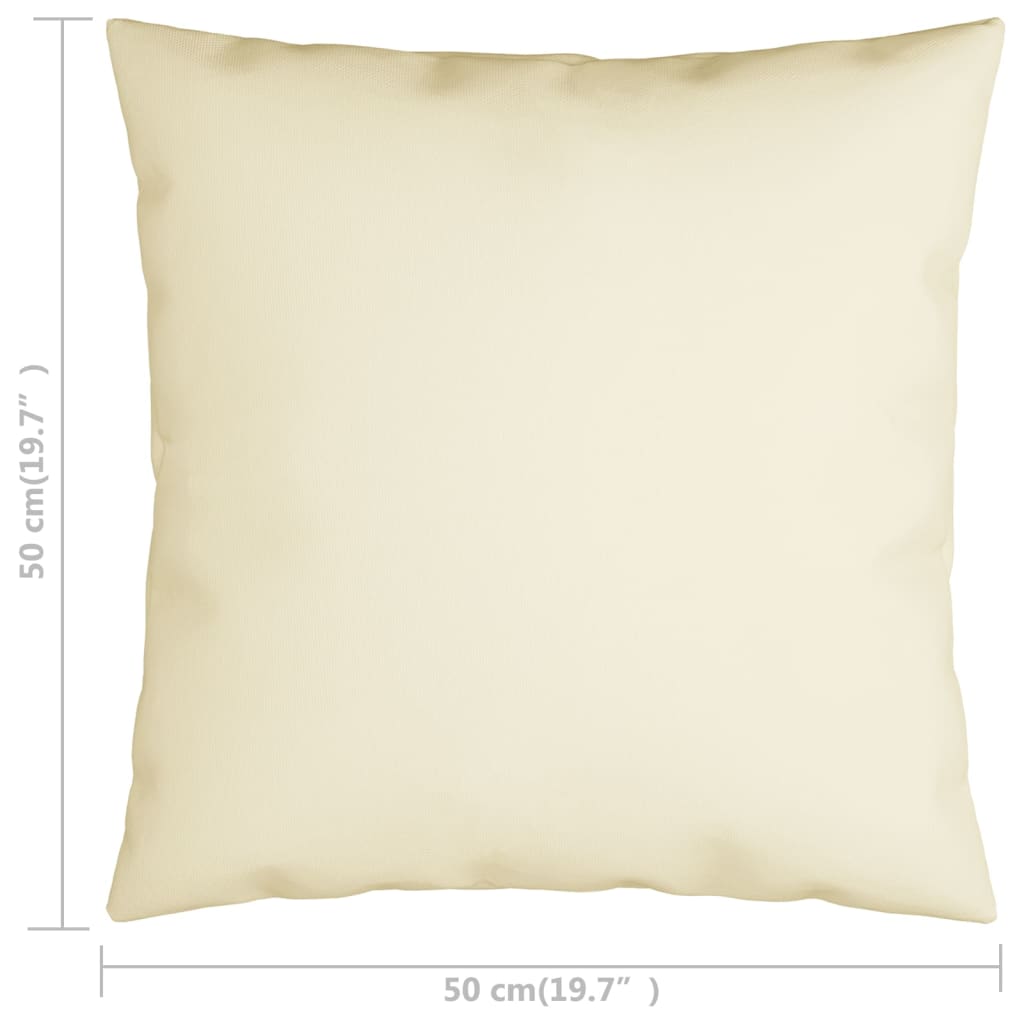 Throw Pillows Fabric Cream 314340