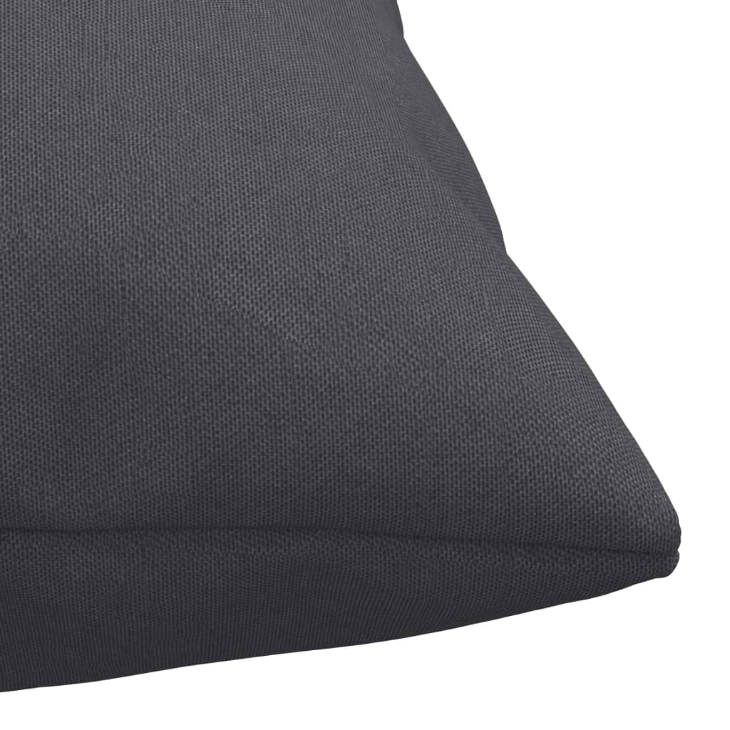 Throw Pillows Fabric Anthracite 314353