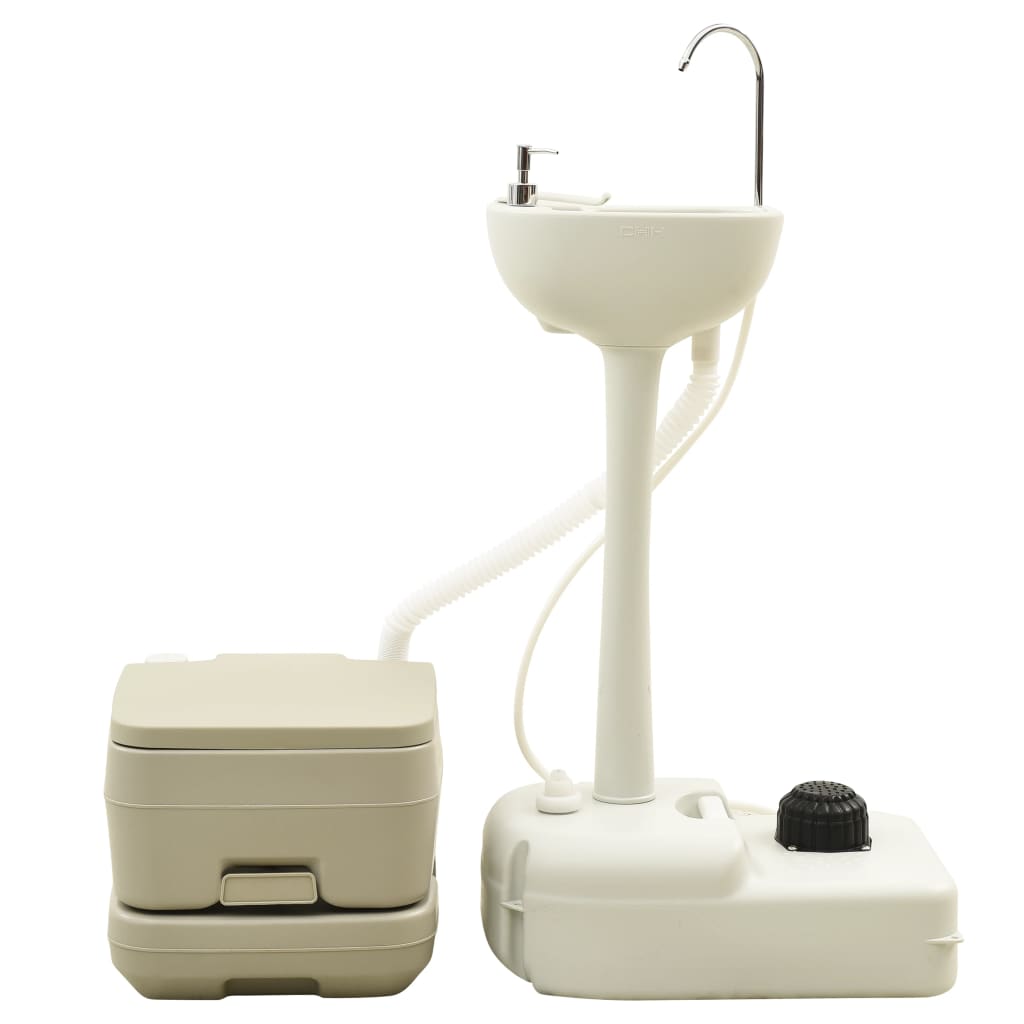 Portable Camping Toilet Gal And Handwash Stand Gal S 93021