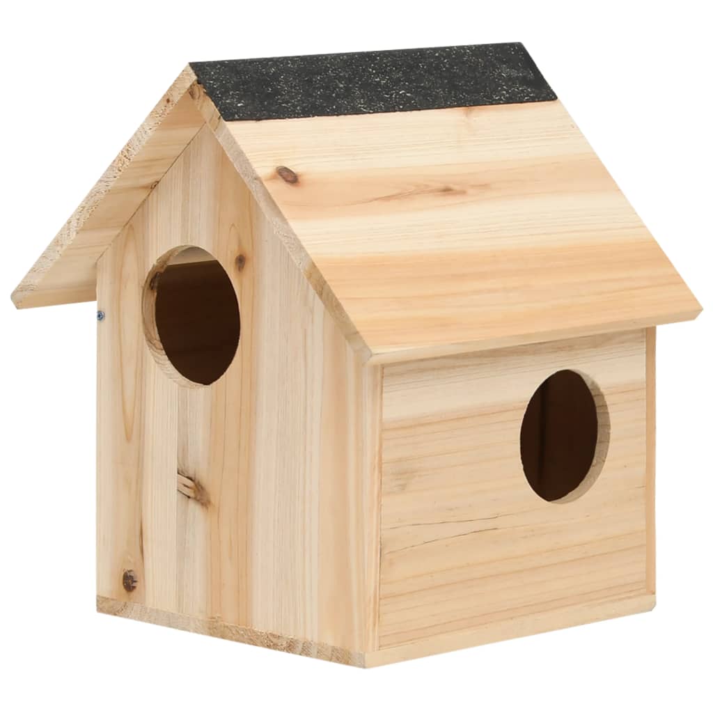 Squirrel House Solid Fir Brown 314821