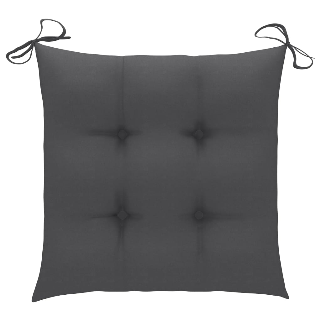 Chair Cushions Fabric Anthracite 314860