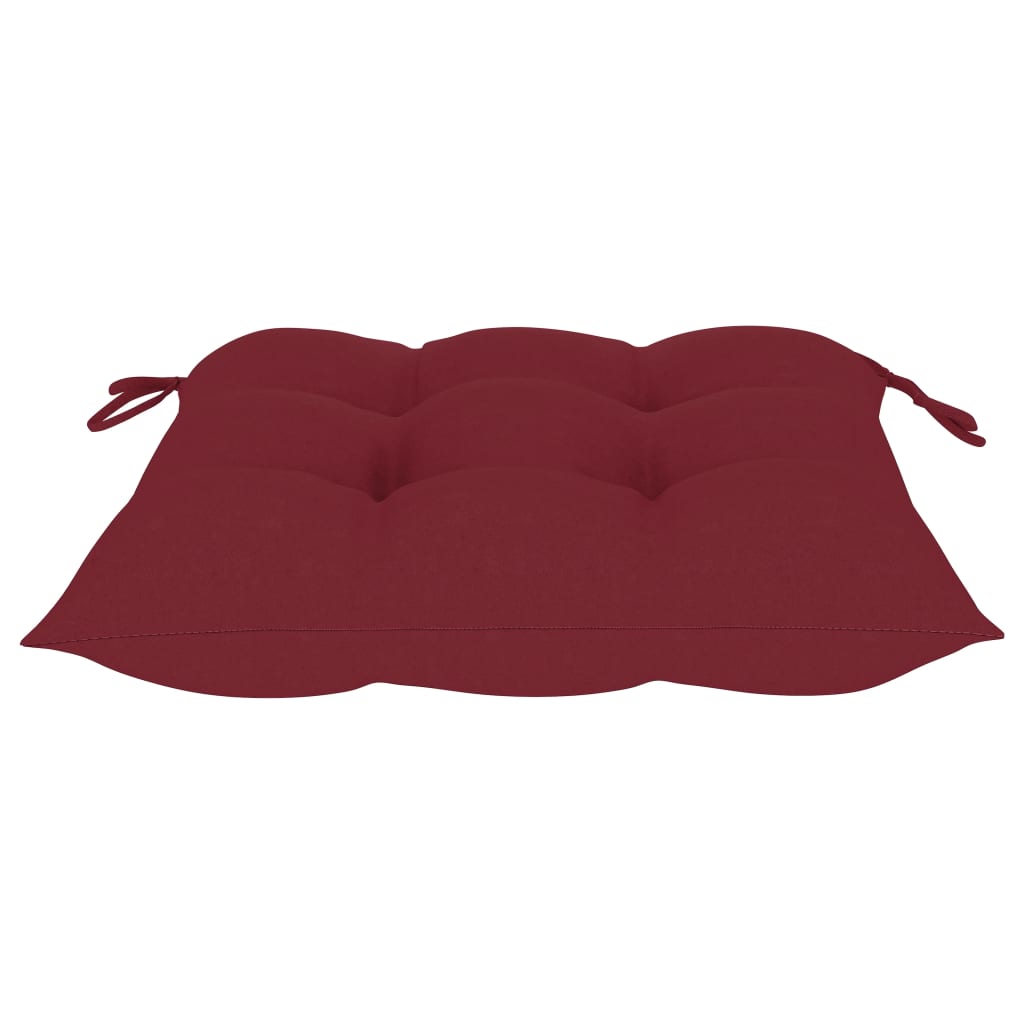 Chair Cushions Fabric Red 314880