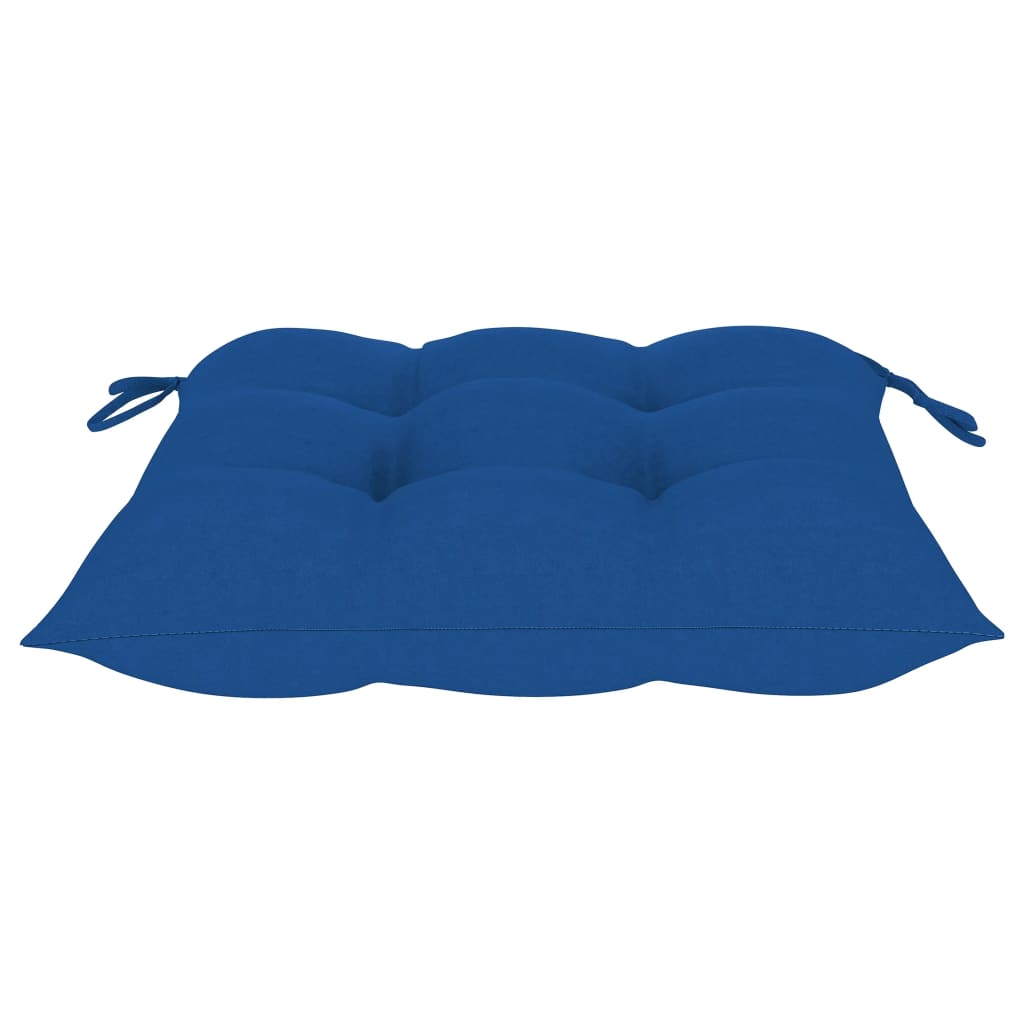 Chair Cushions Fabric Blue 314890