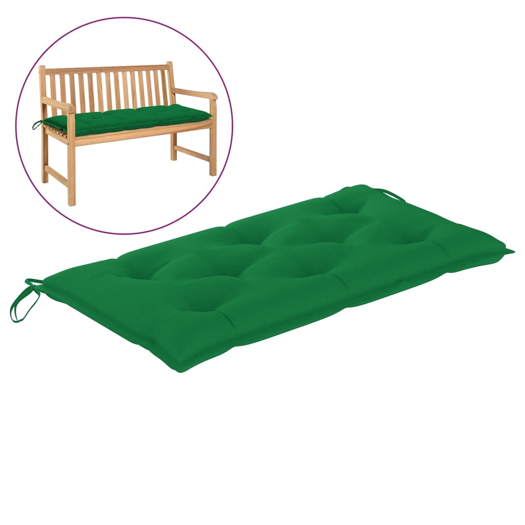 Chair Cushions Bright Fabric Green 314930