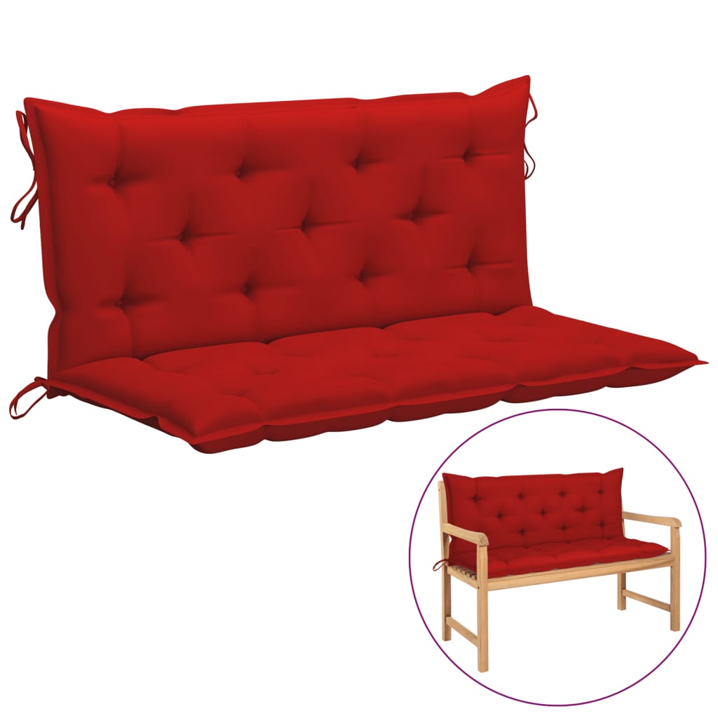 Cushion For Swing Chair Fabric Red 315010