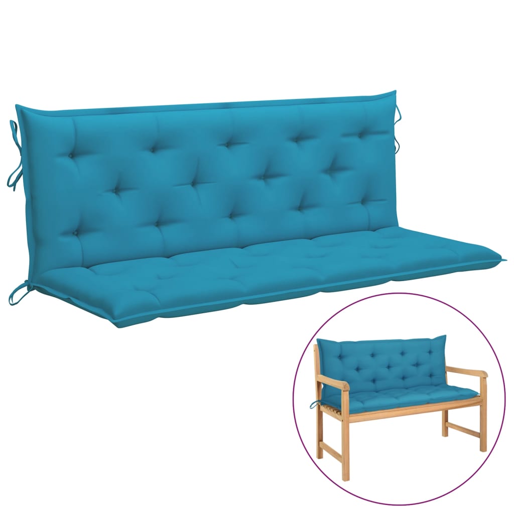 Cushion For Swing Chair Light Fabric Blue 315020