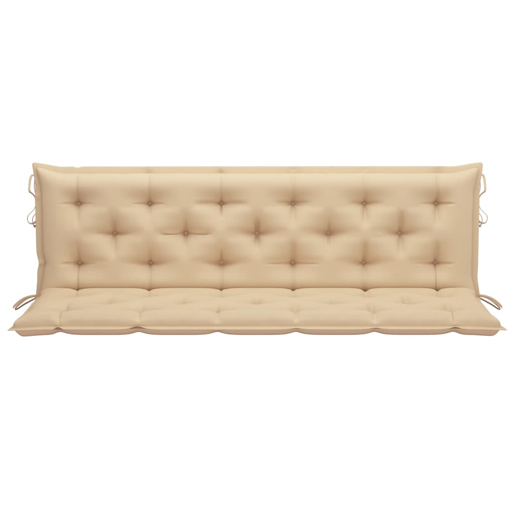 Cushion For Swing Chair Fabric Beige 315031