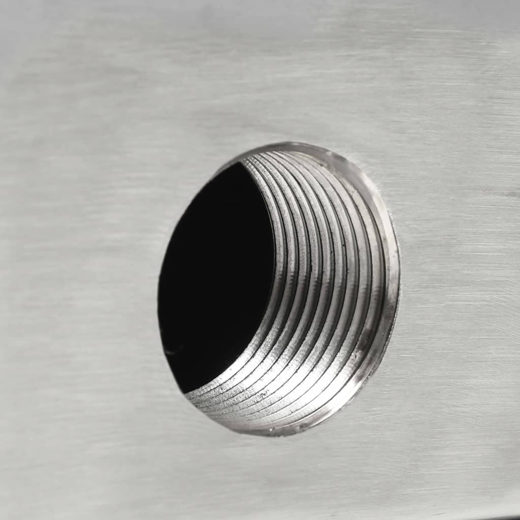 Waterfall Stainless Steel Silver 148875