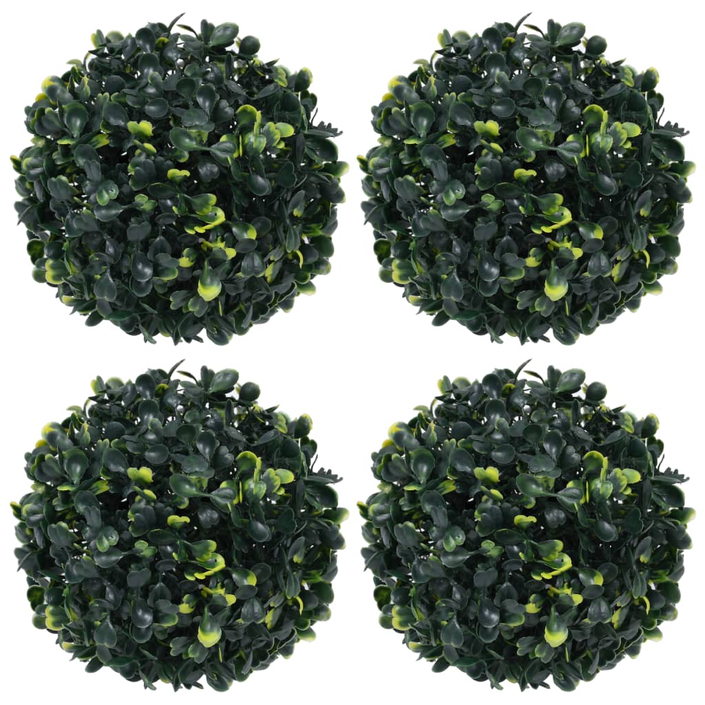 Artificial Box Balls Green 315467