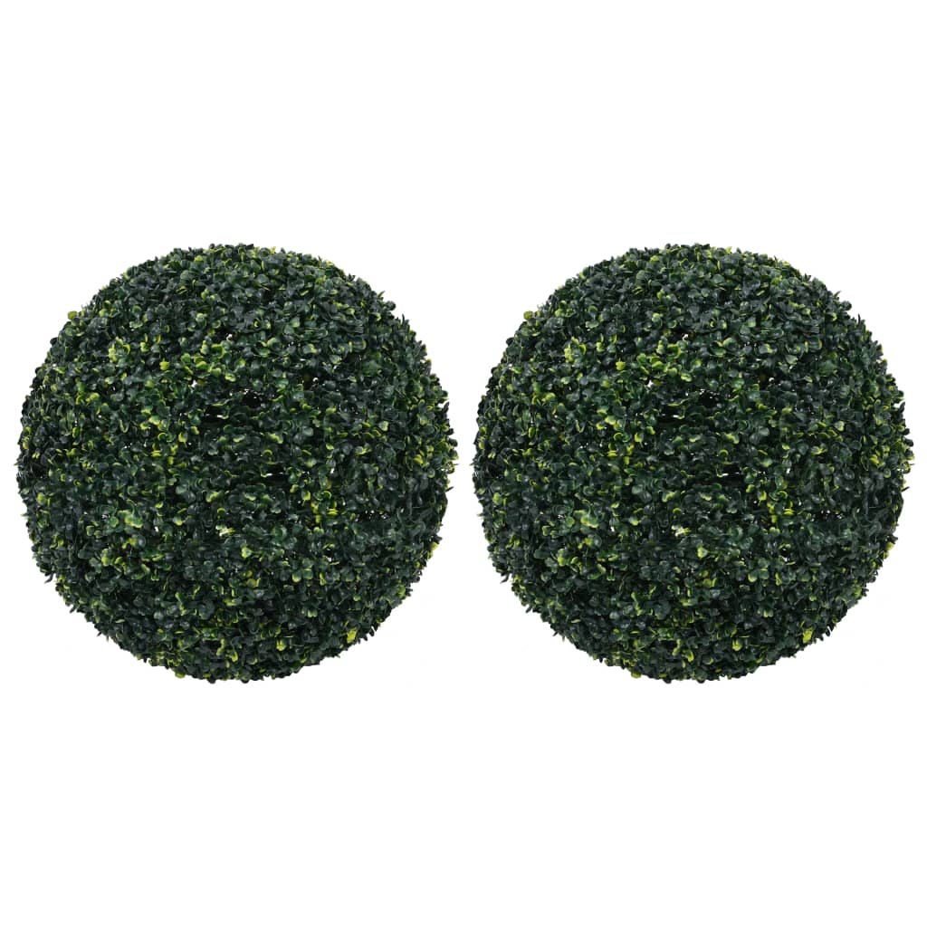 Artificial Box Balls Green 315470