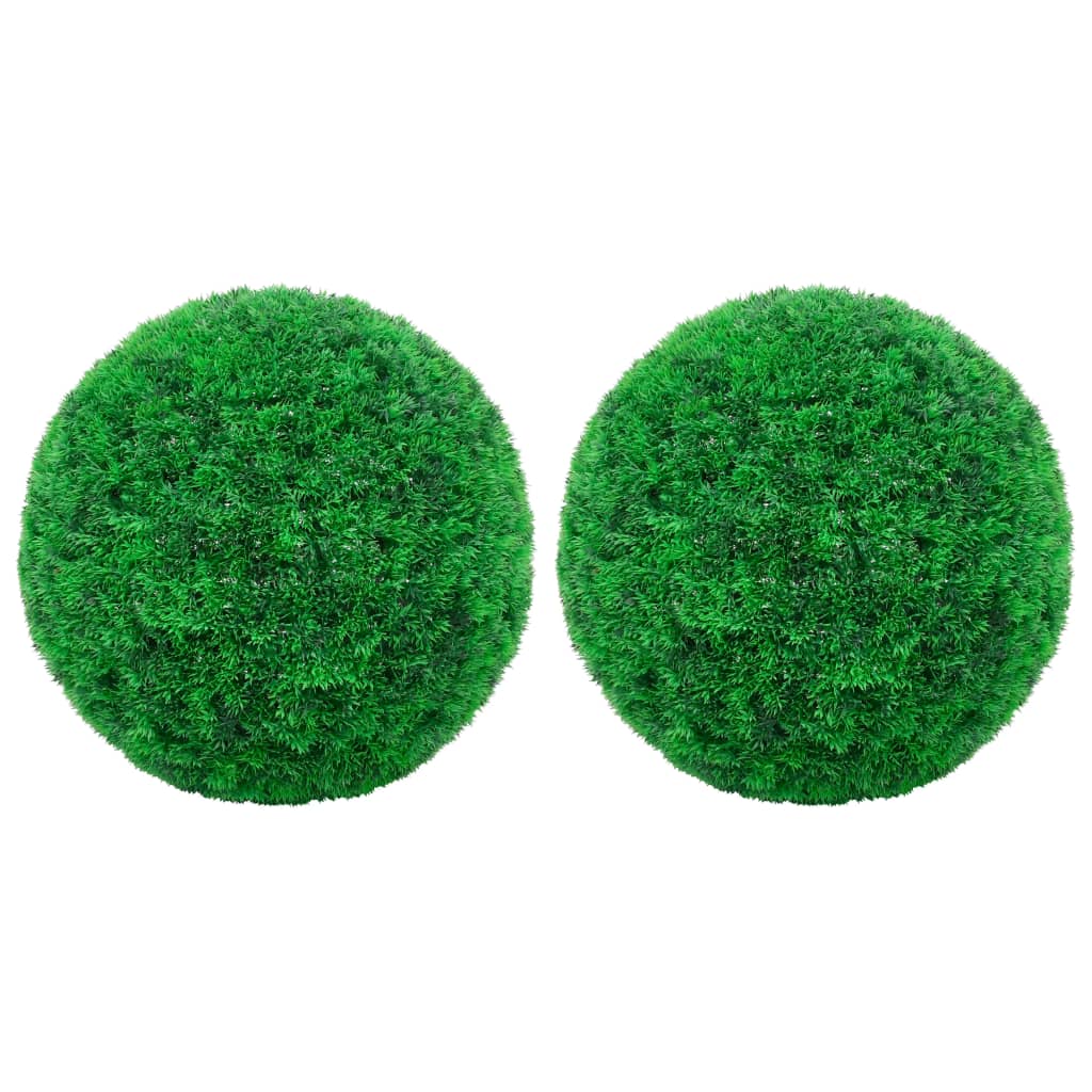 Artificial Box Balls Green 315480