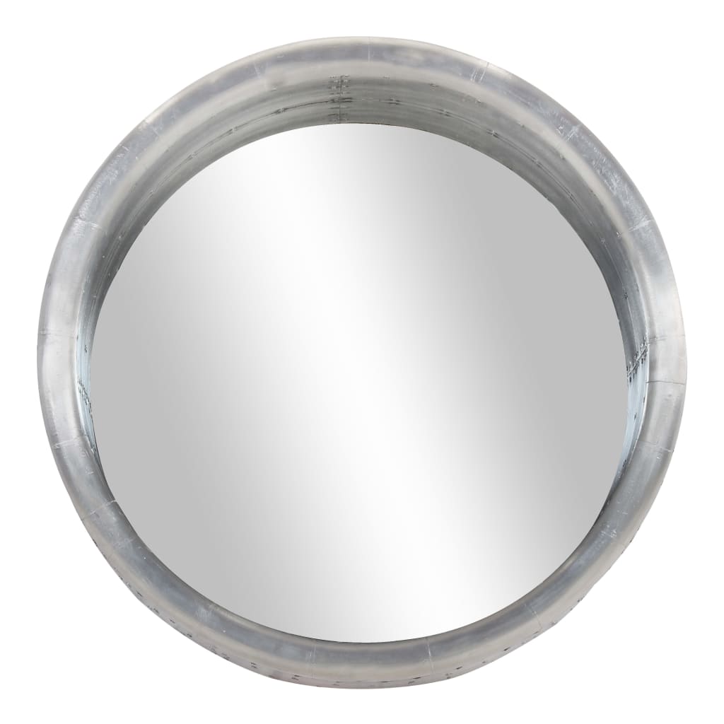 Aviator Mirror Metal Silver 320634