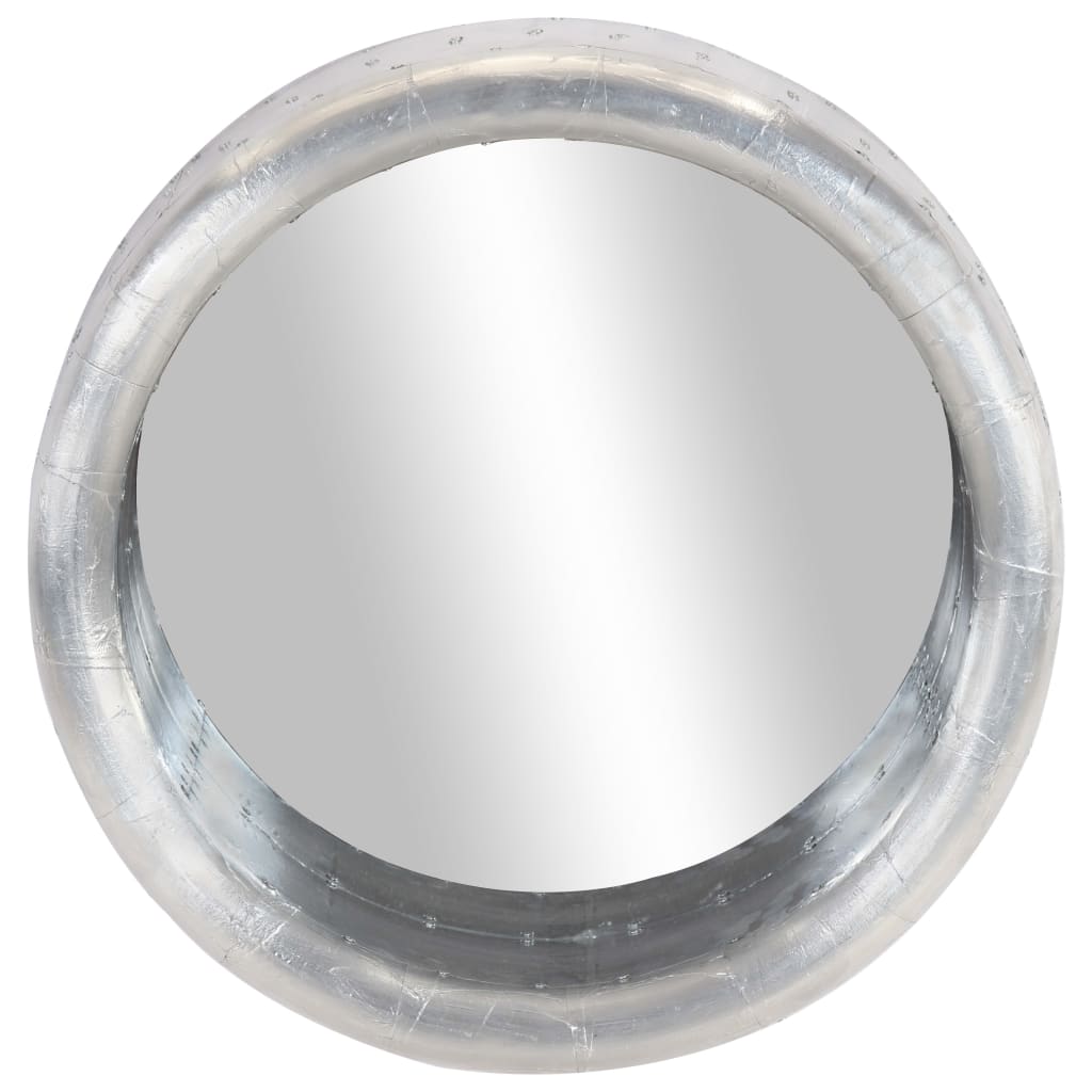Aviator Mirror Metal Silver 320634