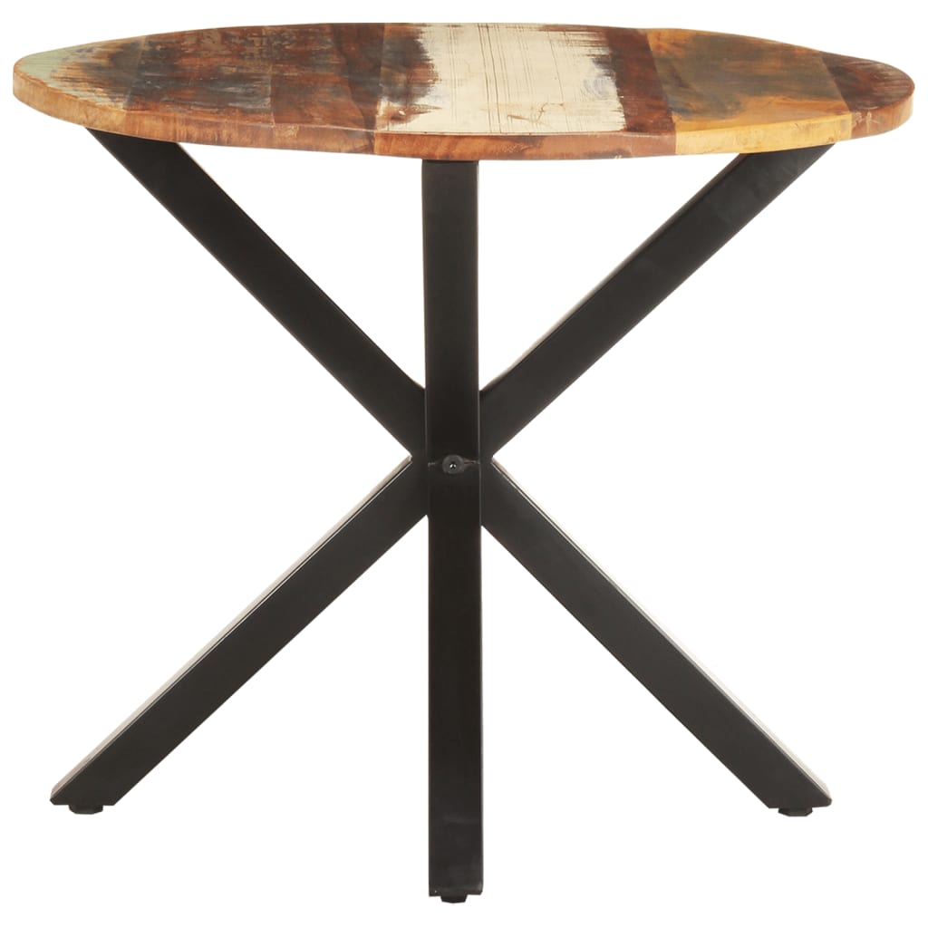 Side Table Solid Acacia Wood Brown 320660