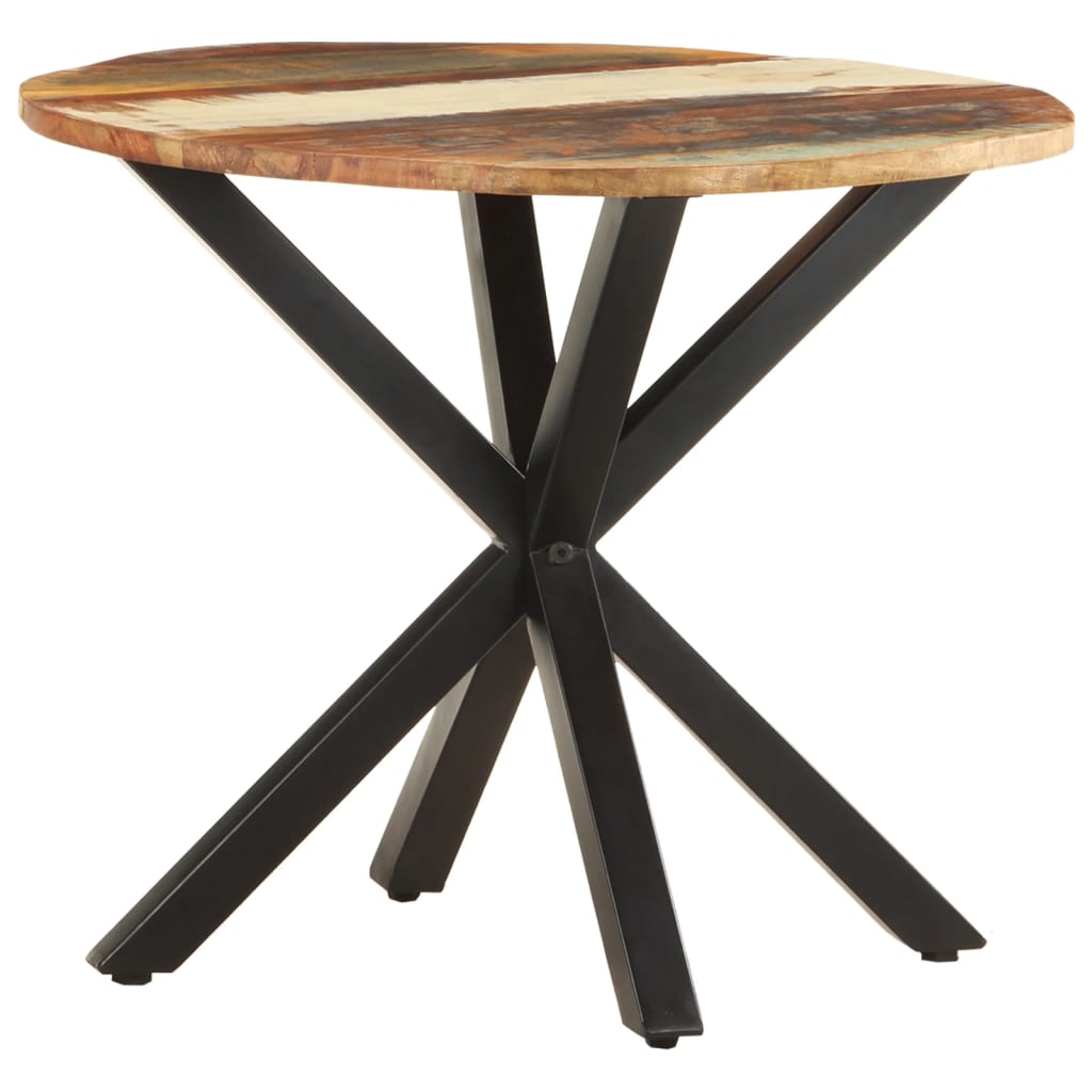 Side Table Solid Acacia Wood Brown 320660