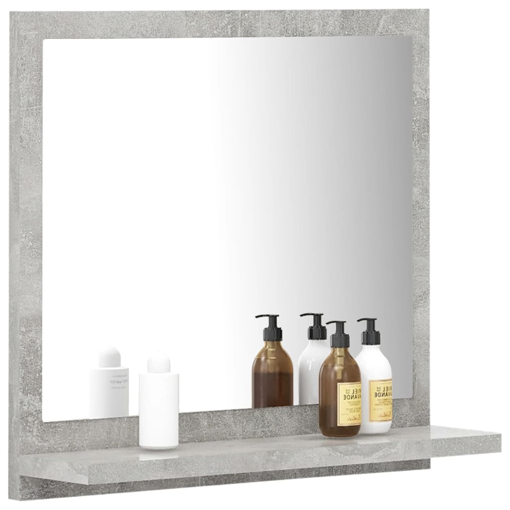 Bathroom Mirror White 804553