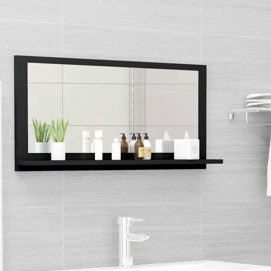 Bathroom Mirror White 804571