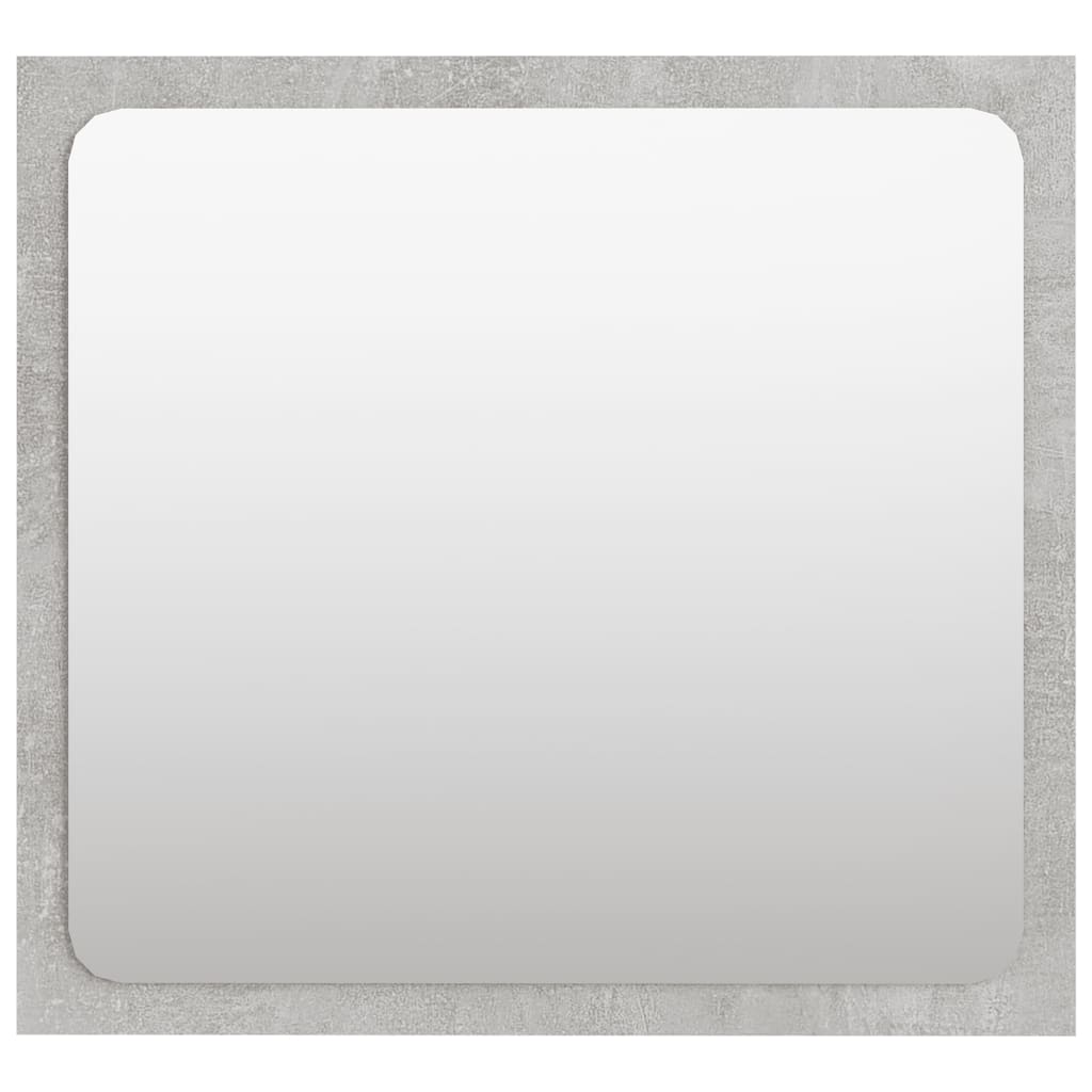 Bathroom Mirror Gray Grey 804600