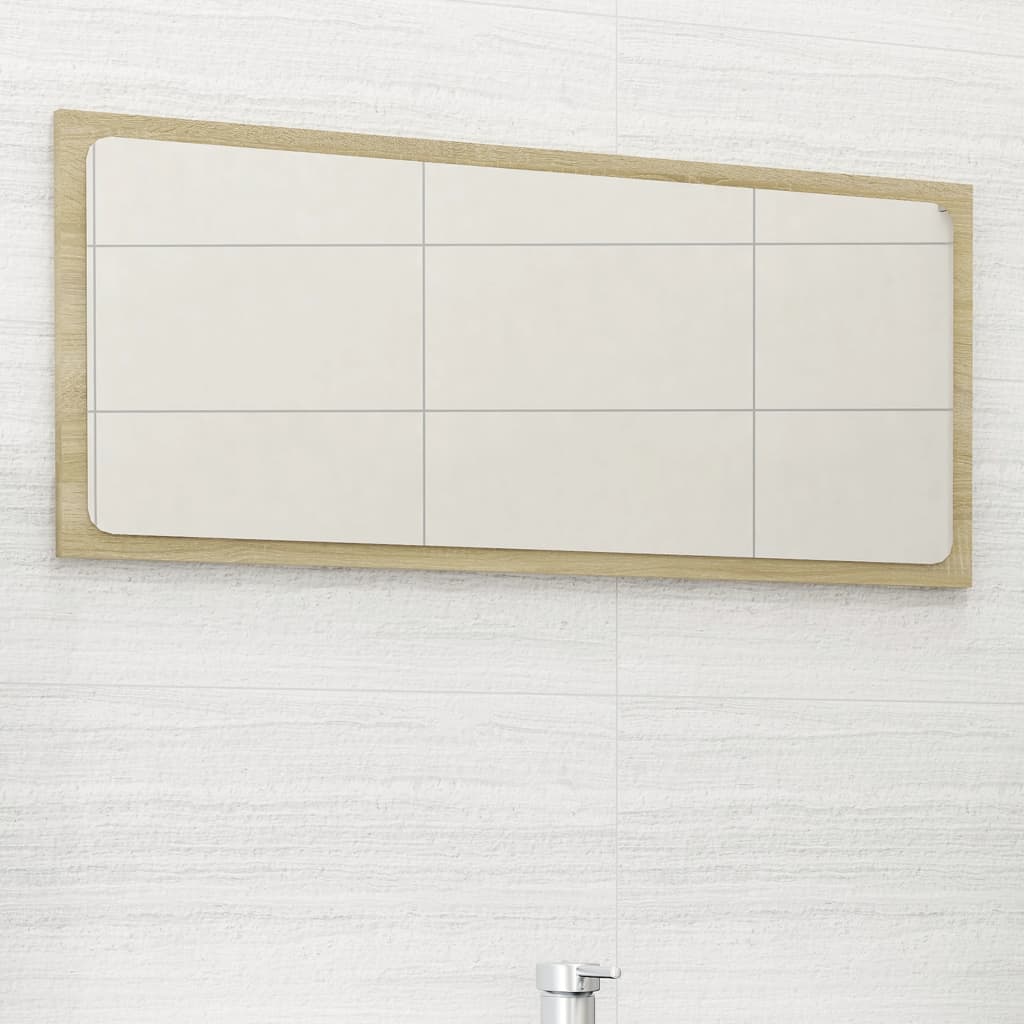 Bathroom Mirror Concrete Gray Grey 804610