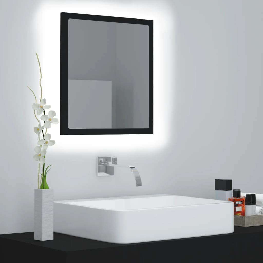 Led Bathroom Mirror White 804908