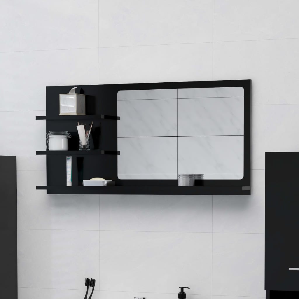 Bathroom Mirror Concrete Gray Grey 805010