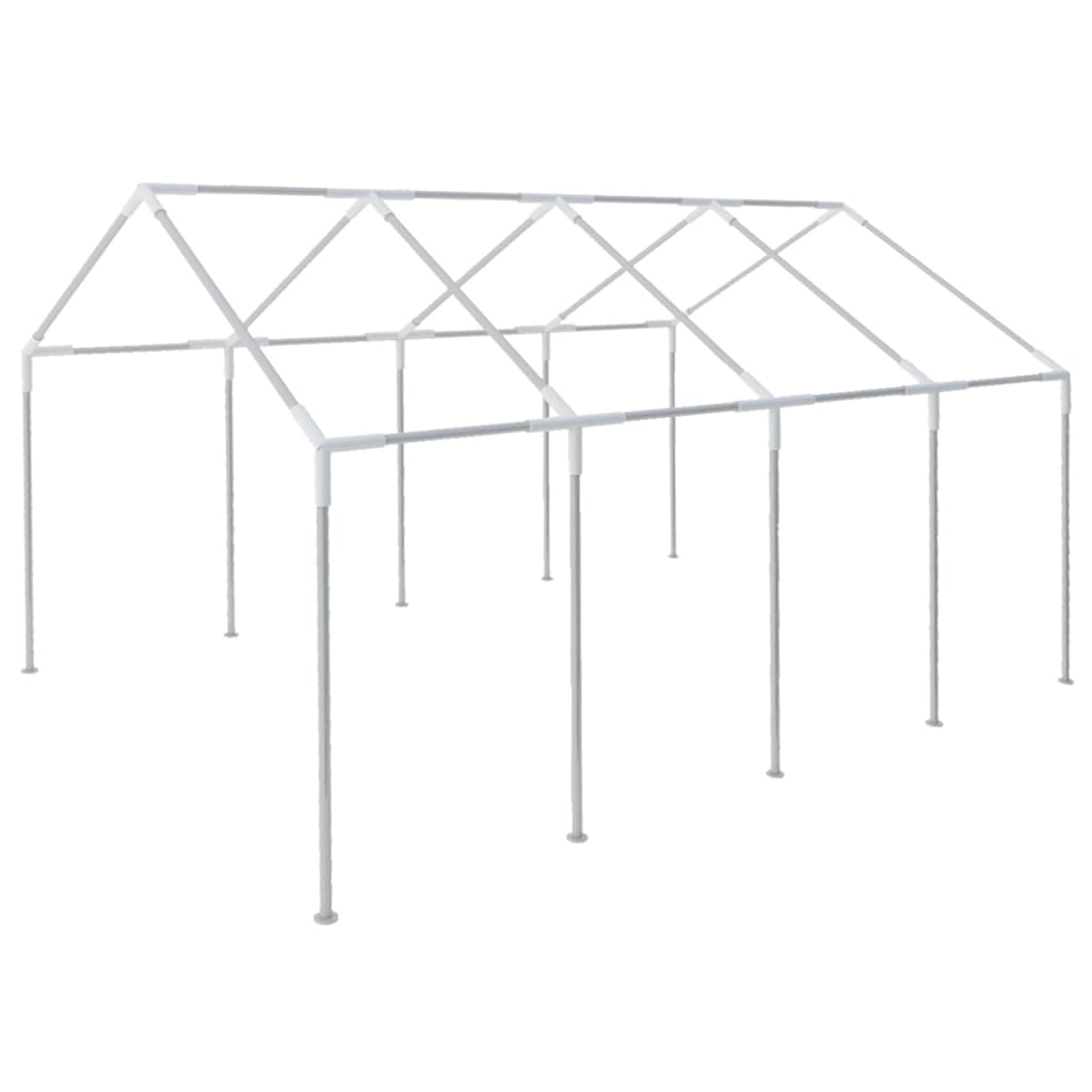 Steel Frame For Party Tent Silver 315423