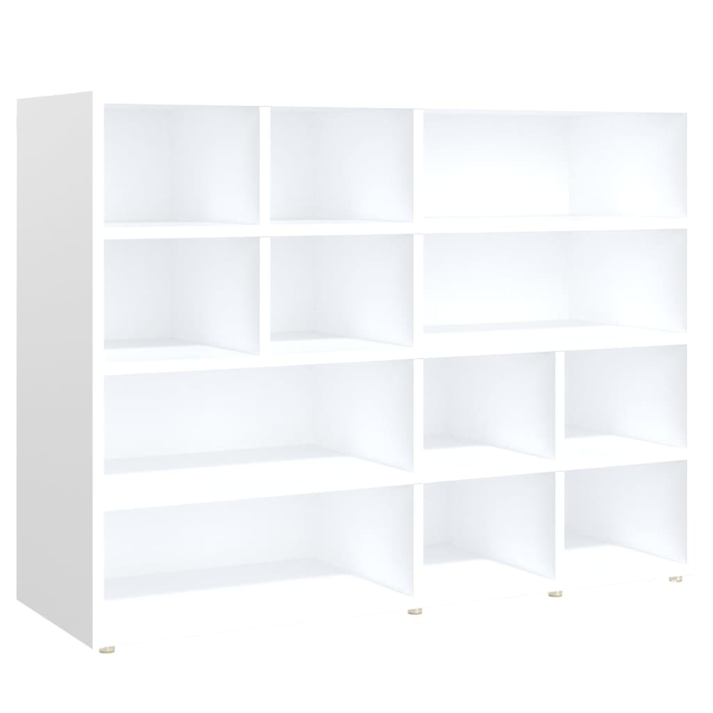 Side Cabinet White 804472