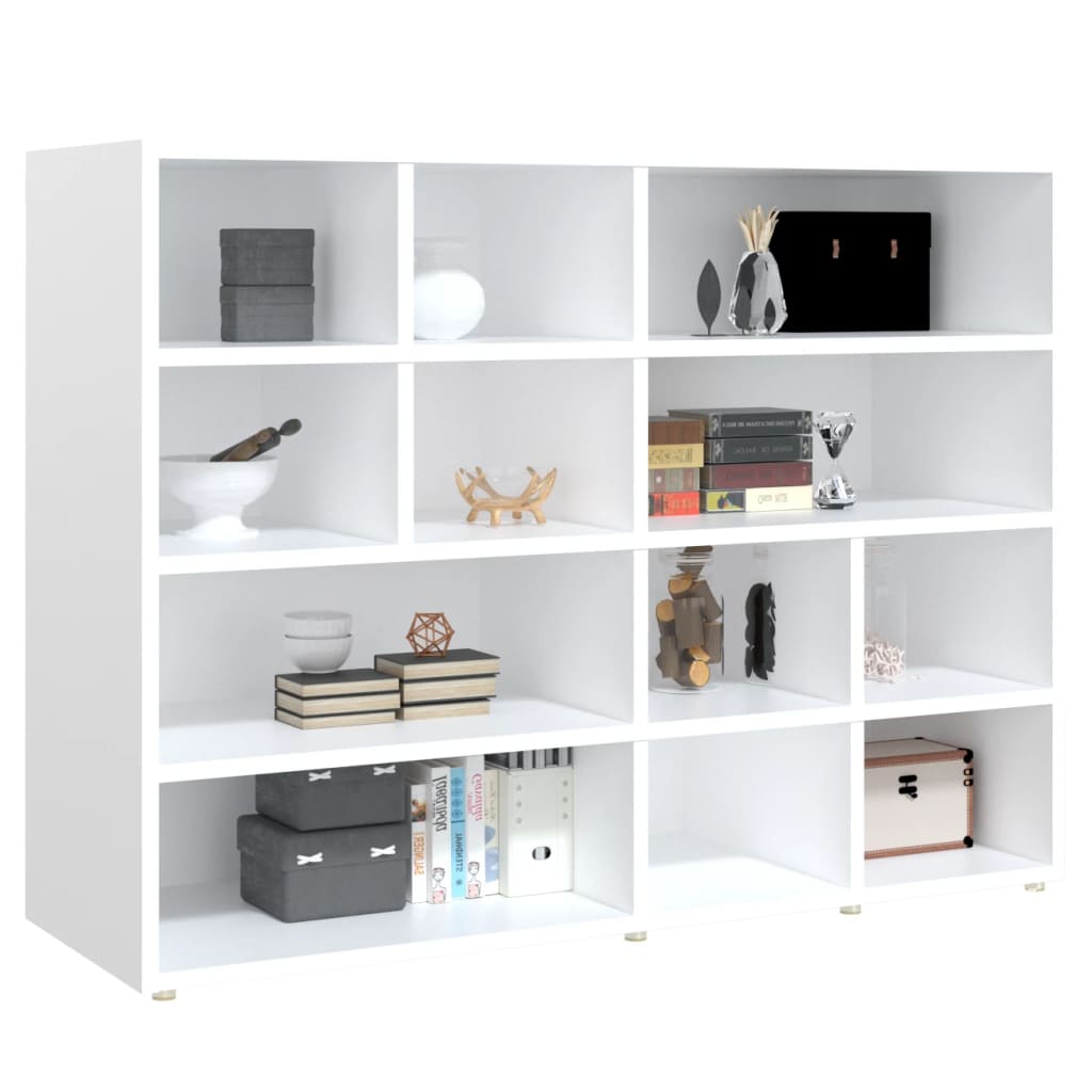 Side Cabinet White 804472