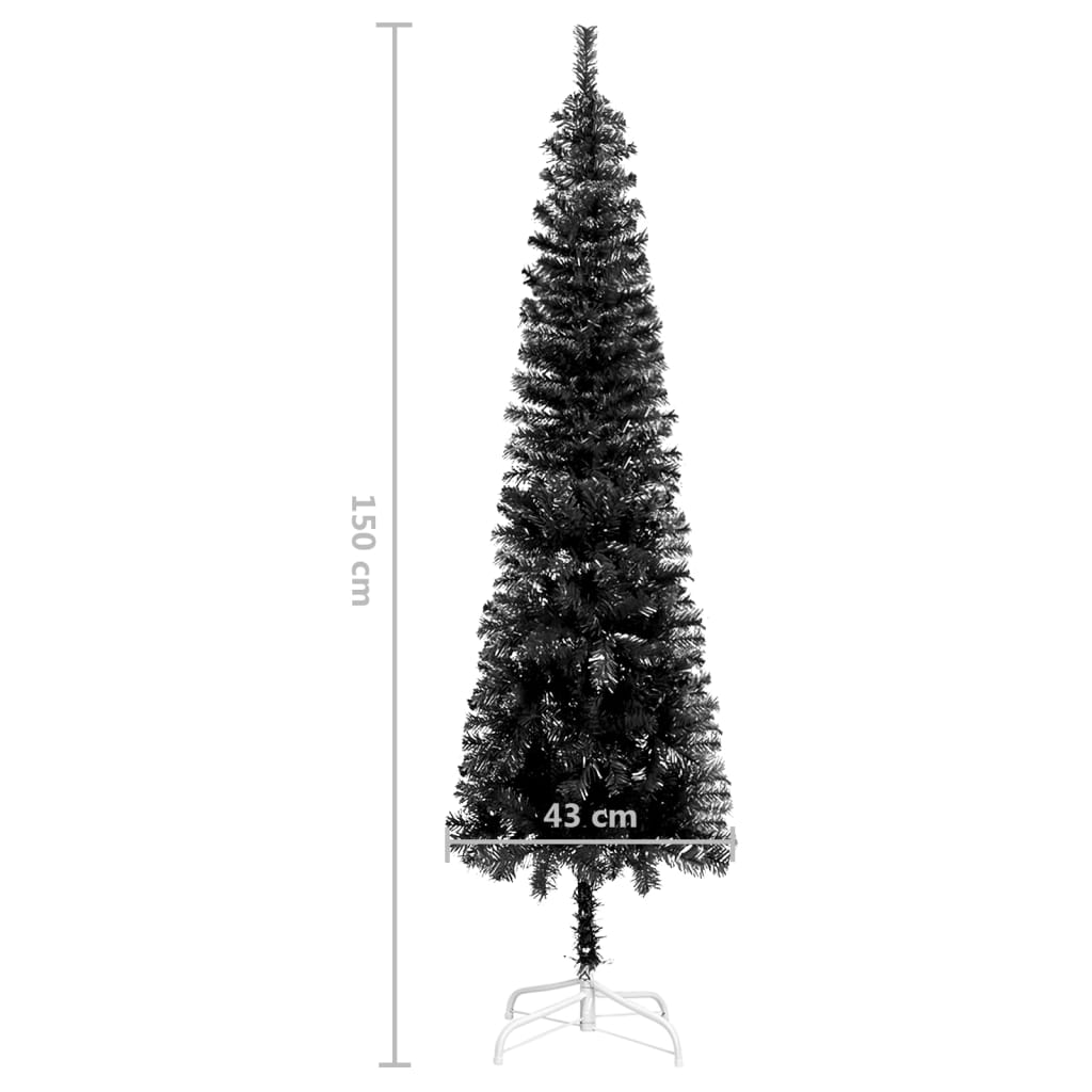 Slim Christmas Tree White 329210