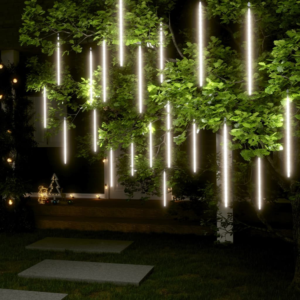Meteor Lights Cold Leds Indoor Outdoor White 328550