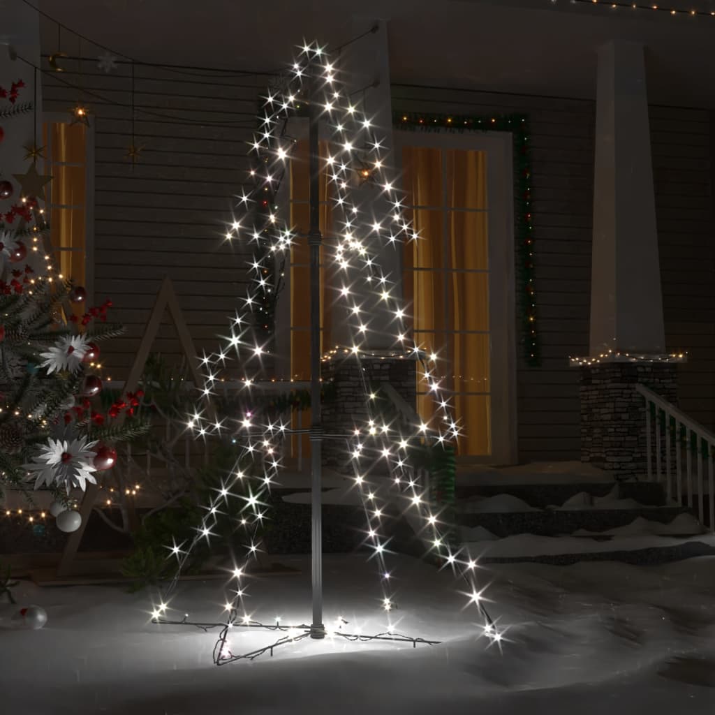 Christmas Cone Tree Leds Indoor And Outdoor 328561