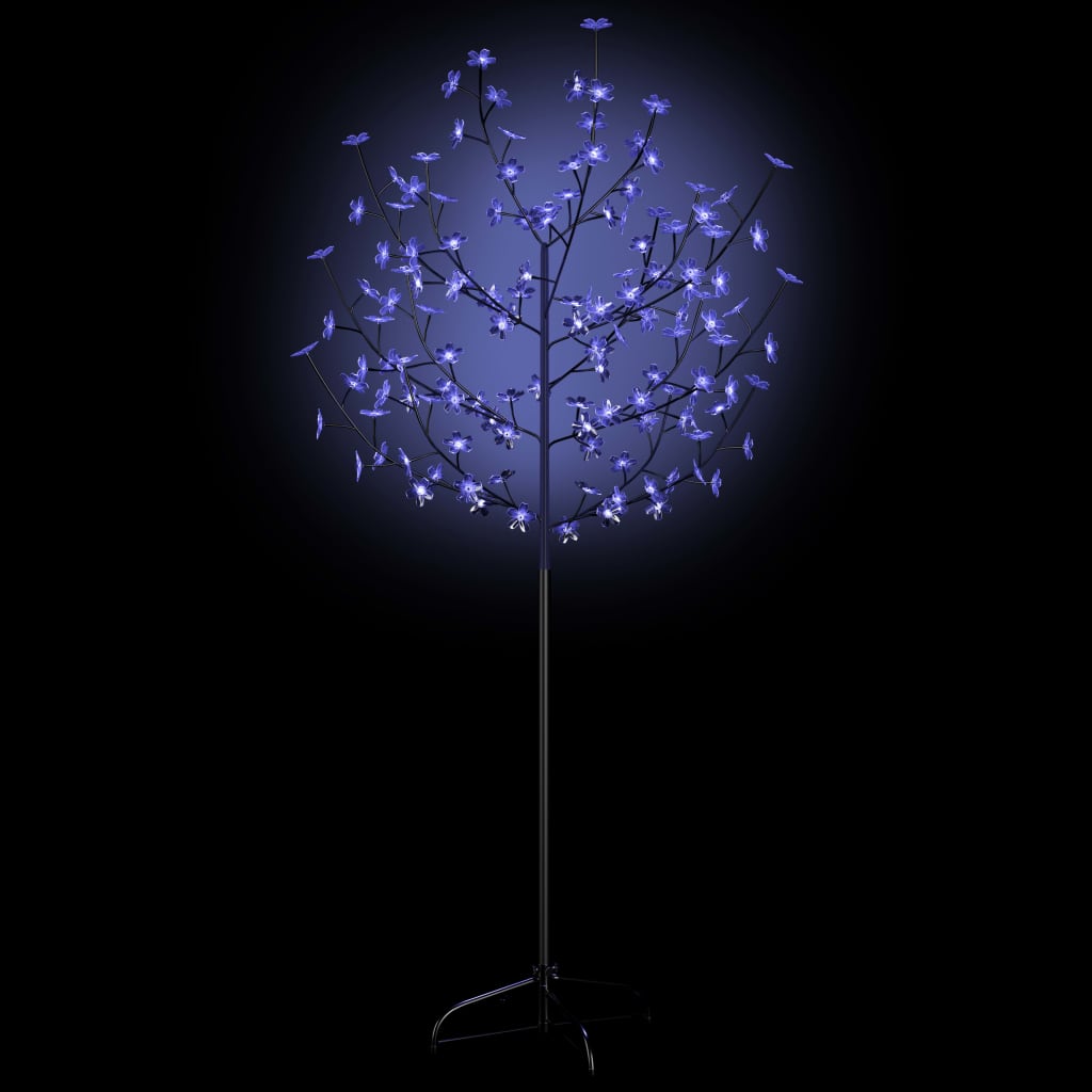 Christmas Tree Leds Light Cherry Blossom Blue 328650