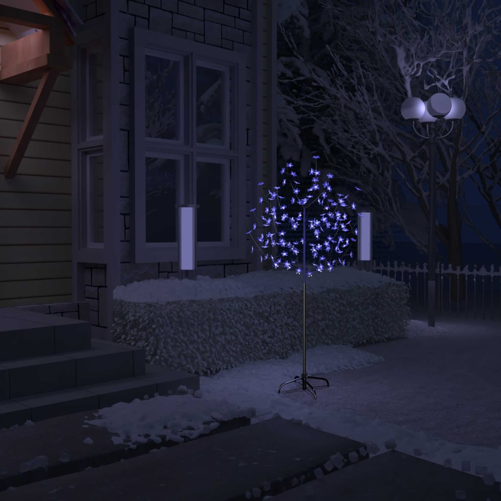 Christmas Tree Leds Light Cherry Blossom Blue 328650